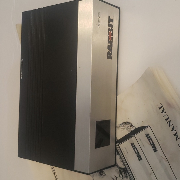 Rabbit Receiver VCR multiplying system vintage 80s 90s - Picture 2 of 11